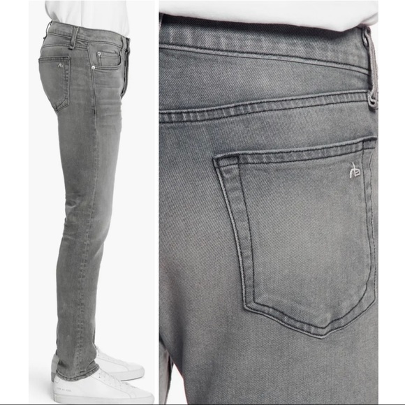 NWT Mens Rag & Bone Fit 2 Slim Fit Jeans 31 - Picture 3 of 3